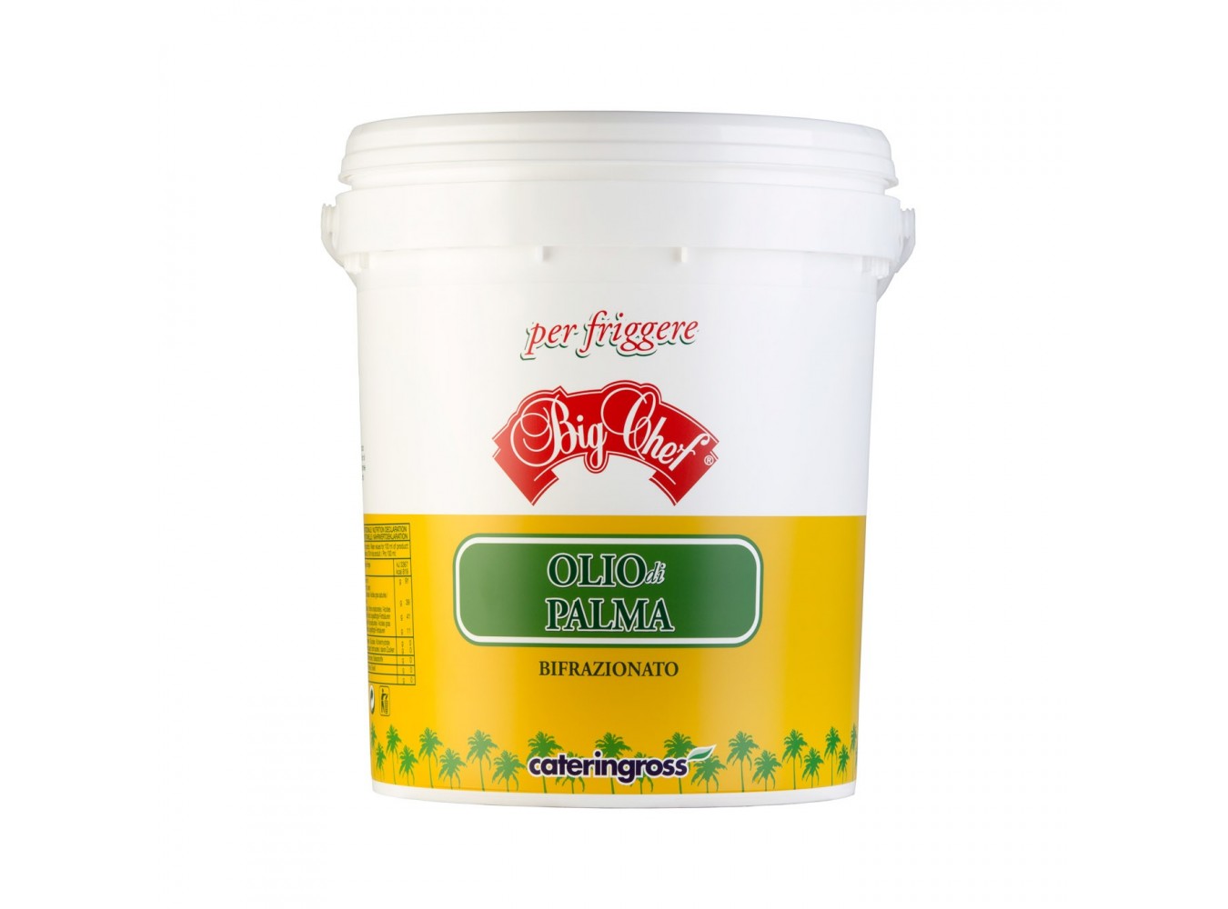 OLIO X FRIGGERE PALMA BIG CHEF     LT.20
