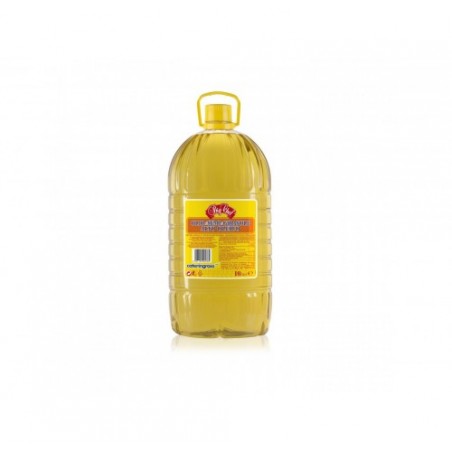 OLIO SEMI GIRASOLE ALTO OLEICO   LT.10X2