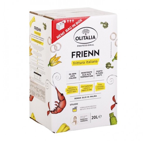OLIO FRITTURA FRIENN BAG BOX       LT.20