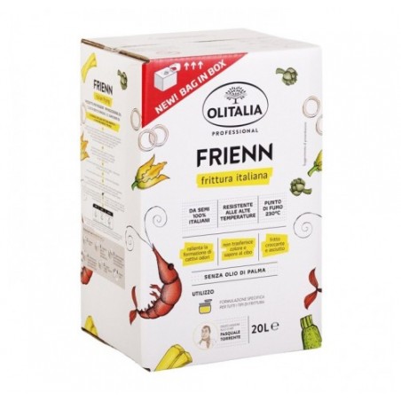 OLIO FRITTURA FRIENN BAG BOX       LT.20