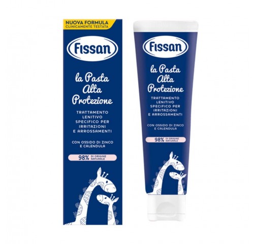 FISSAN BABY PASTA               ML.100X6