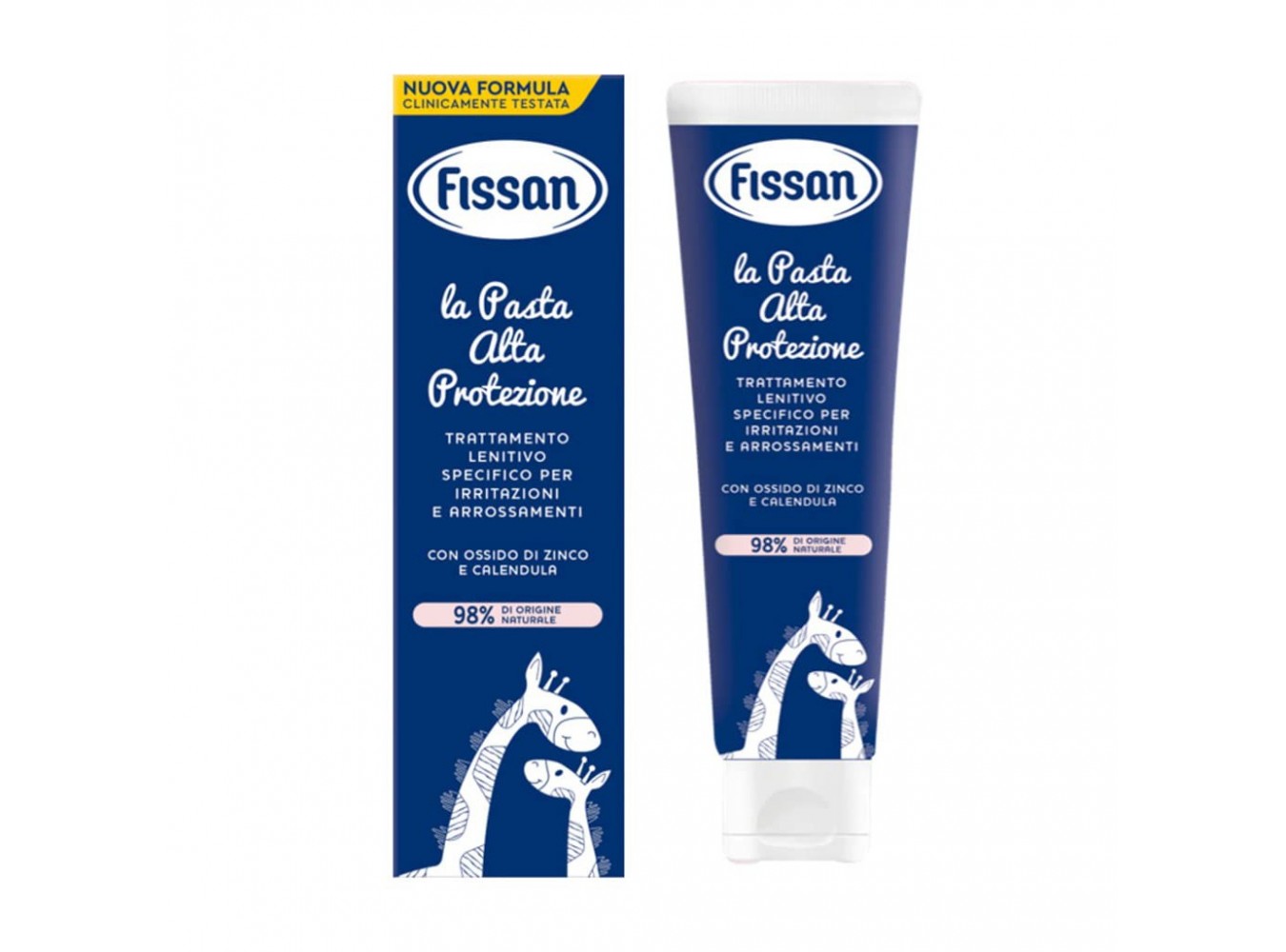 FISSAN BABY PASTA               ML.100X6