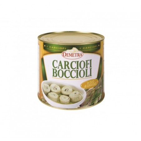CARCIOFI BOCCIOLI DEMETRA       KG.2,5X6
