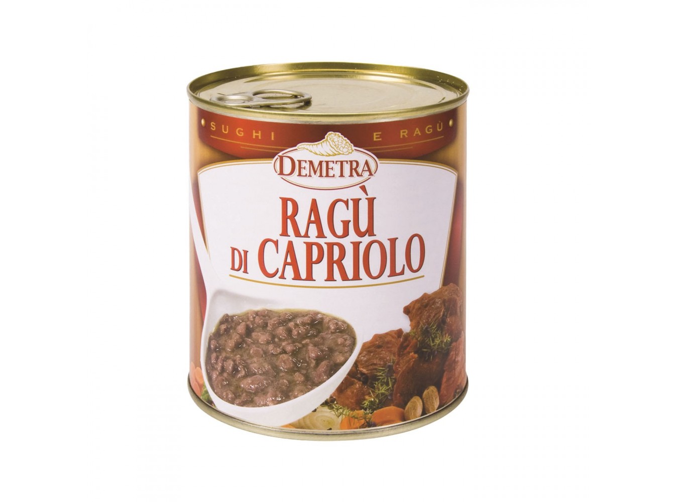 RAGU CAPRIOLO DEMETRA           GR.800X6
