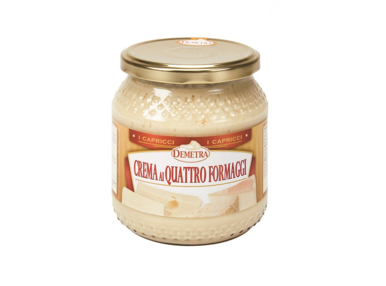 CREMA 4 FORMAGGI DEMETRA        ML.580X6