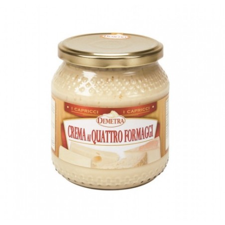 CREMA 4 FORMAGGI DEMETRA        ML.580X6
