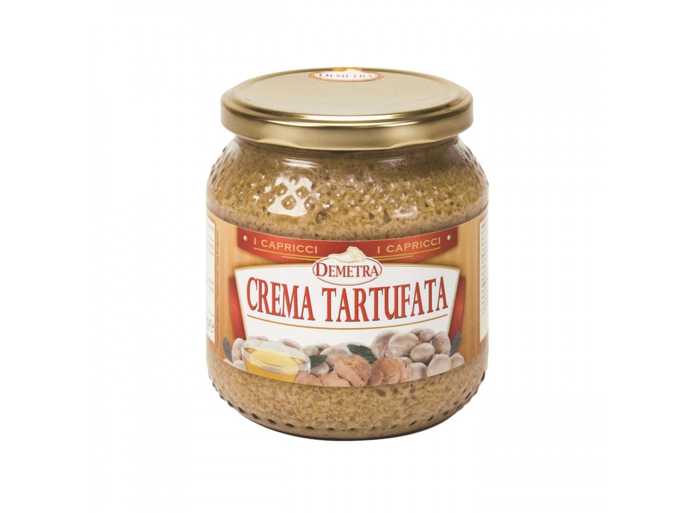 CREMA TARTUFATA CHIARA DEMETRA  ML.580X6