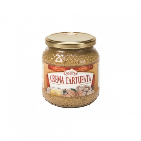 CREMA TARTUFATA CHIARA DEMETRA  ML.580X6