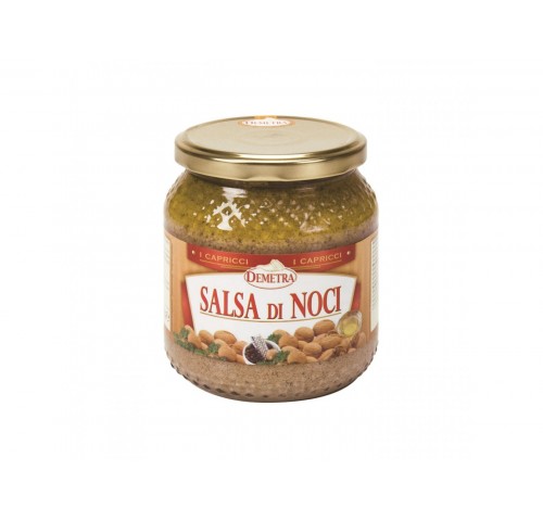 CREMA NOCI DEMETRA              GR.580X6