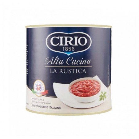 POMODORO PASSATA RUSTICA CIRIO KG.2,50X3