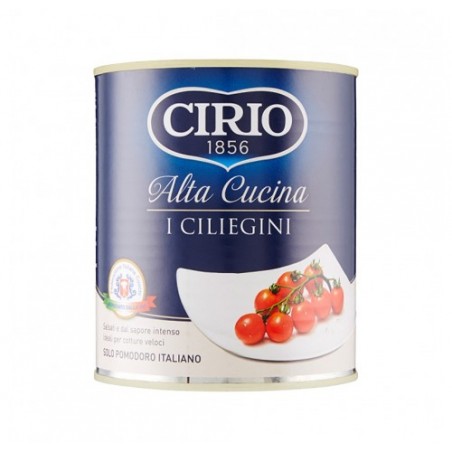 POMODORO CILIEGINI CIRIO        GR.800X6