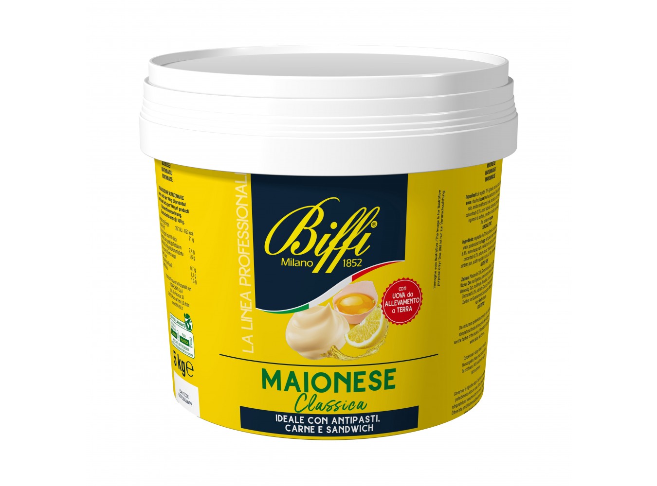 MAIONESE CLASSICA BIFFI PRO       KG.5X2