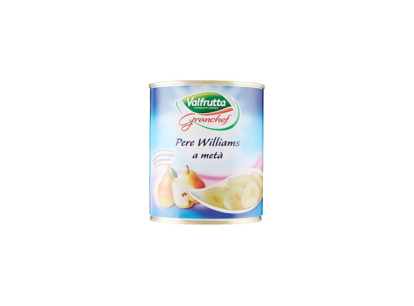 PERE SCIROPPATE VALFRUTTA       GR.822X6