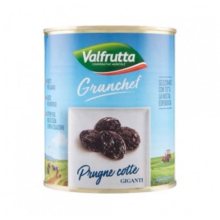 PRUGNE SCIROPPATE VALFRUTTA     GR.850X6