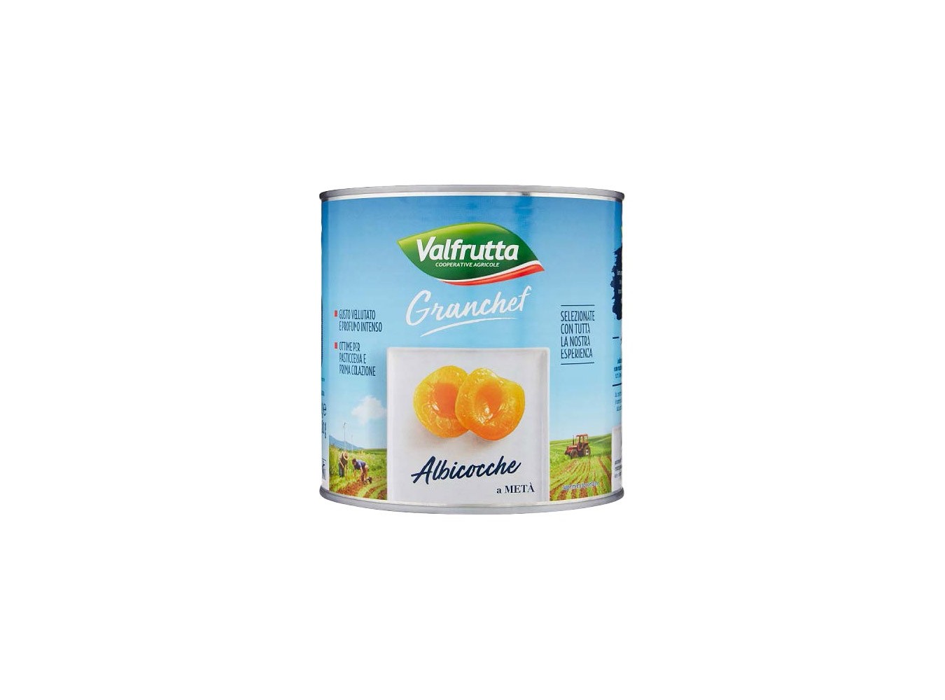 ALBICOCCHE SCIROPPATE VALFRUTTA KG2,65X6
