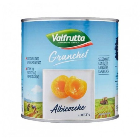 ALBICOCCHE SCIROPPATE VALFRUTTA KG2,65X6