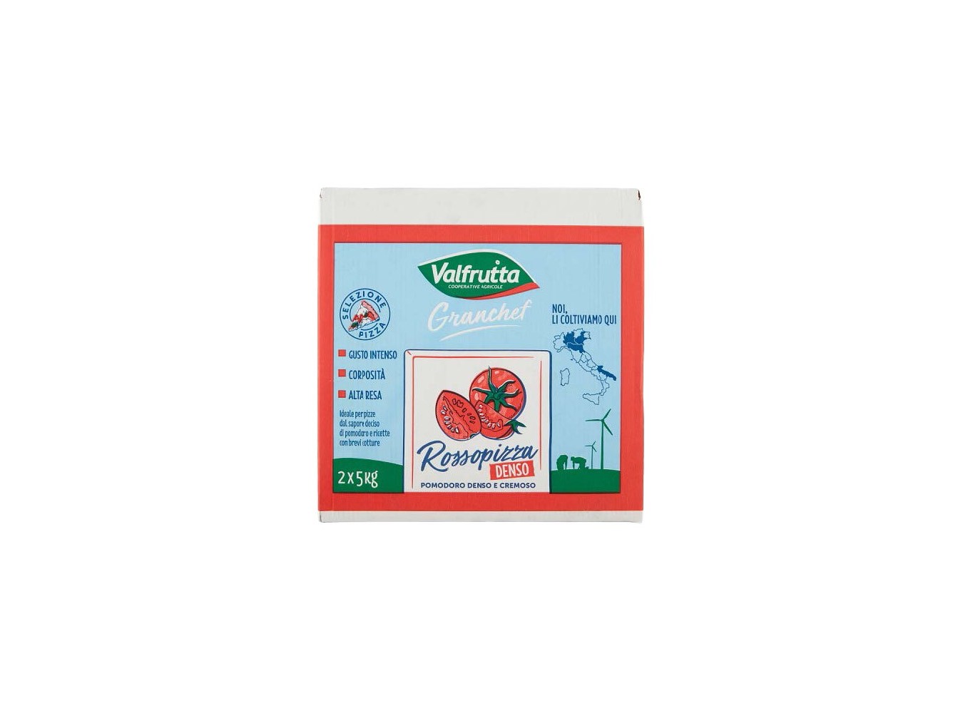 POMODORO POLPA BAG BOX PIZZA DENSO KG.10
