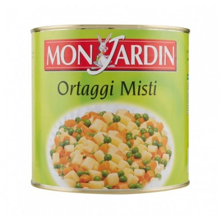 MACEDONIA LEGUMI MON JARDIN     KG.2,6X6