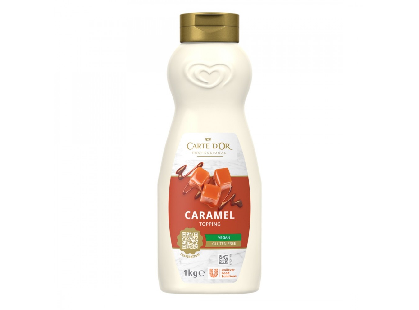 TOPPING CARAMELLO CARTE D'OR      KG.1X6
