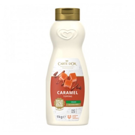 TOPPING CARAMELLO CARTE D'OR      KG.1X6