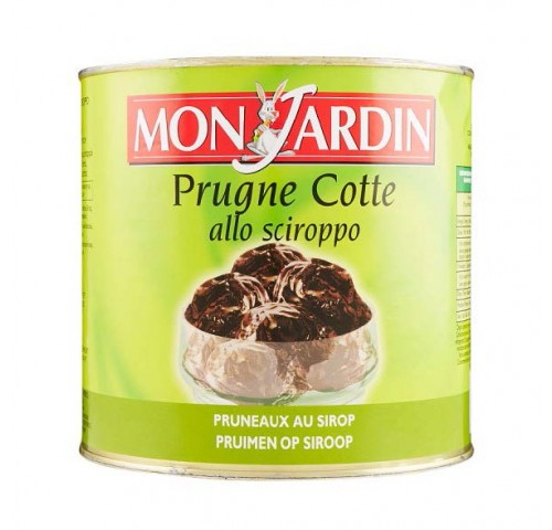 PRUGNE SCIROPPATE MON JARDIN    KG.2,7X6