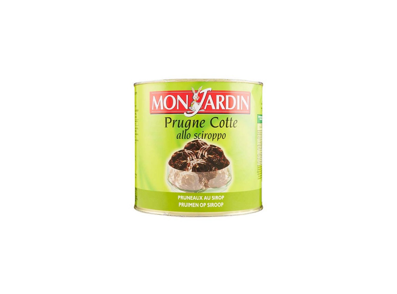PRUGNE SCIROPPATE MON JARDIN    KG.2,7X6