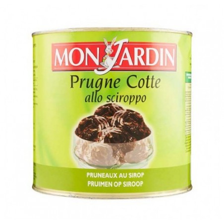 PRUGNE SCIROPPATE MON JARDIN    KG.2,7X6