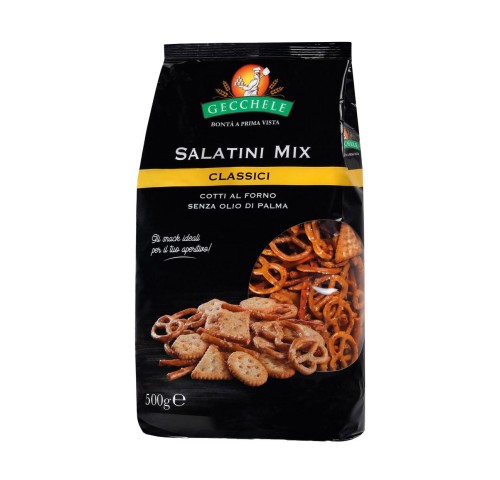 SALATINI MIX APERITIVO          GR.500X9