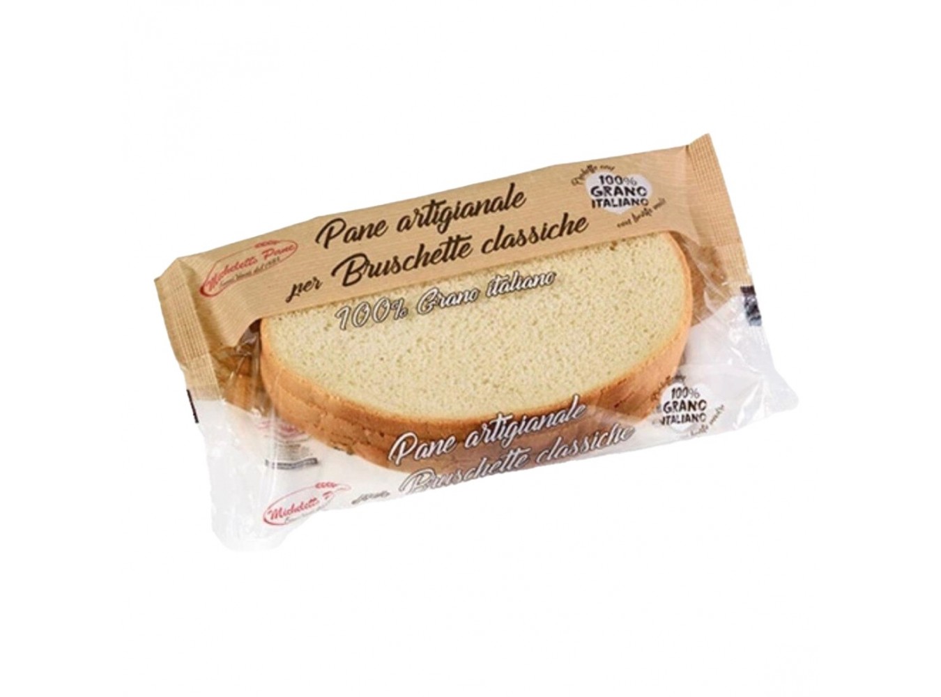 PANE MICHELETTO BRUSCHETTE 5F   GR.500X6