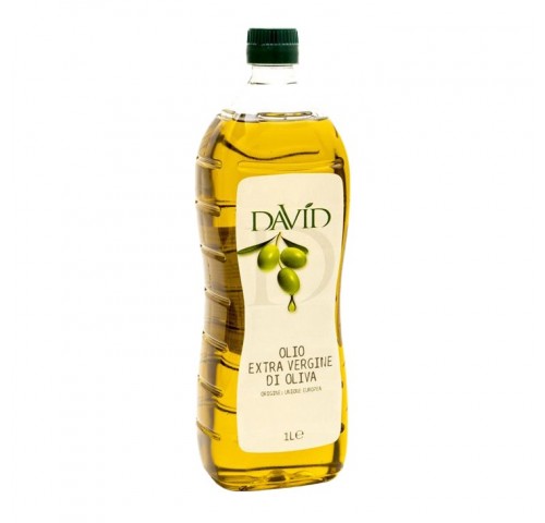 OLIO EX.VERGINE DAVID PET        LT.1X12