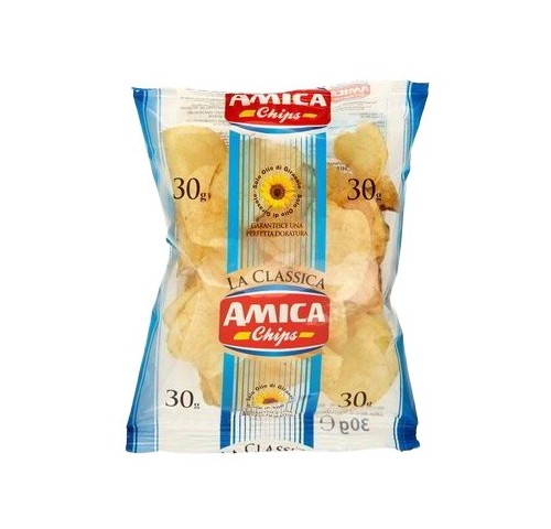 PATATINE AMICA CHIPS            GR.30X28