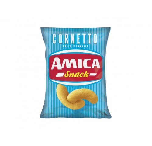 CORNETTI DI MAIS FORMAGGIO AMICA G.20X36