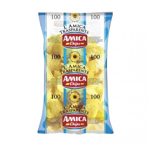 PATATINE AMICA CHIPS           GR.180X12