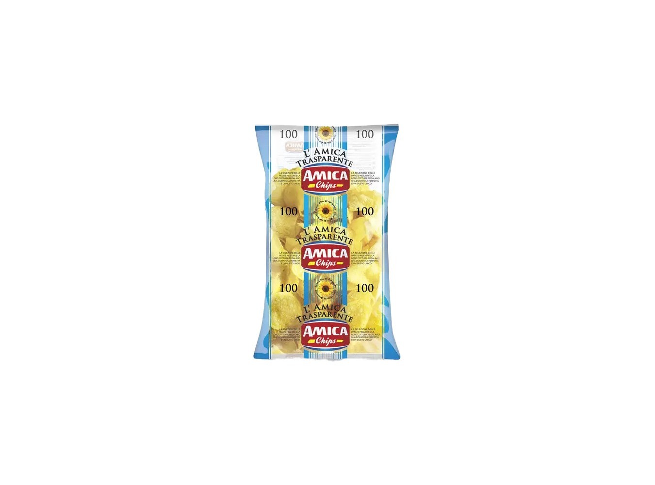 PATATINE AMICA CHIPS           GR.180X12