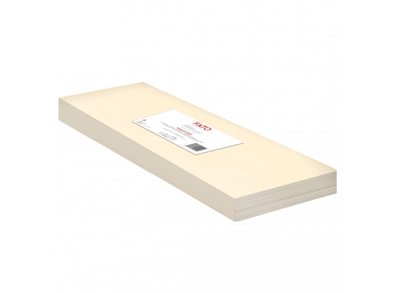 TOVAGLIA AIRLAID AVORIO 100X100     N.50