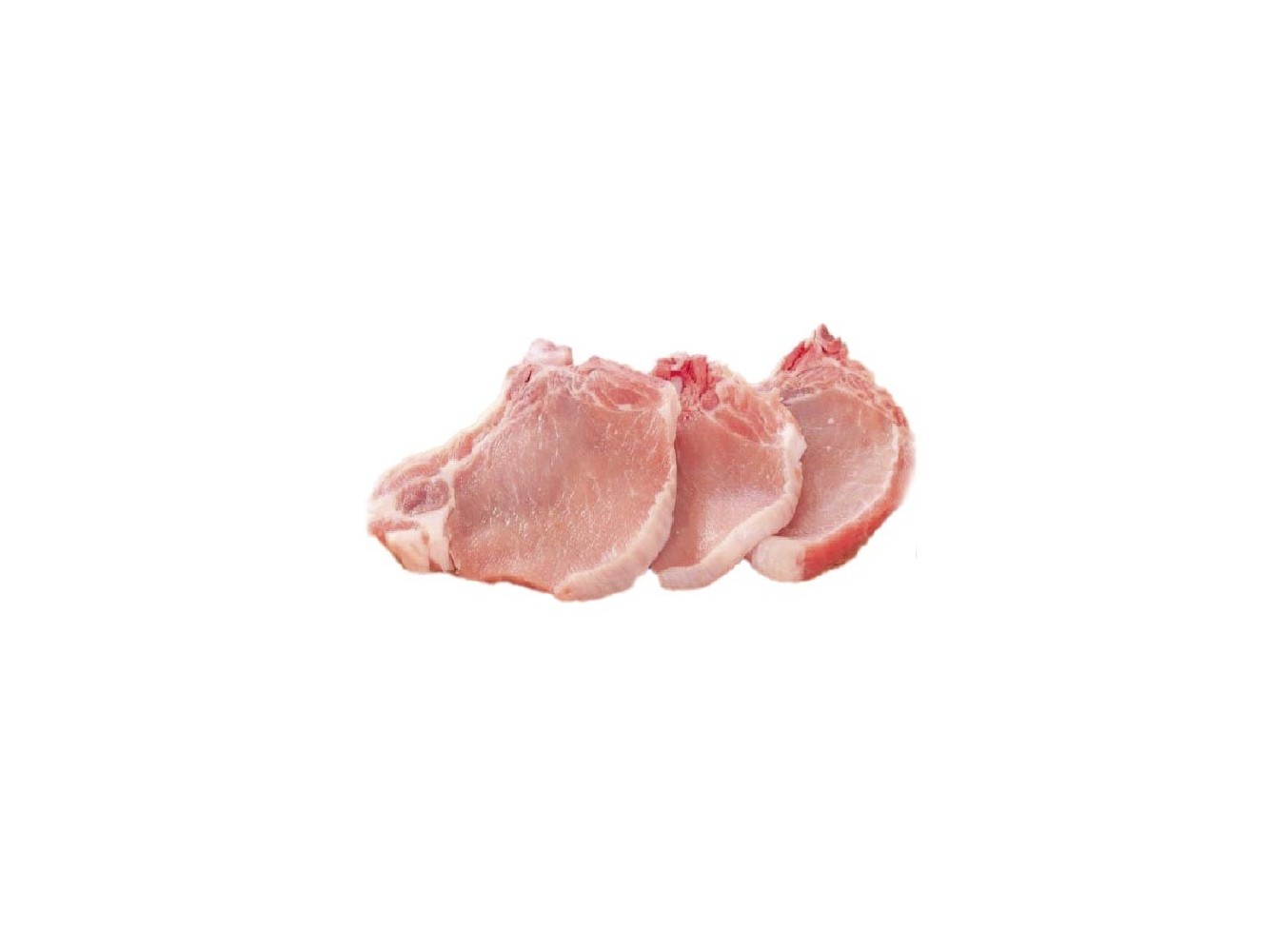 SUINO BRACIOLE GR.150 GELO DIA    KG.6X1