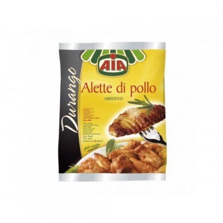 POLLO ALETTE DORATE GELO AIA      KG.1X5
