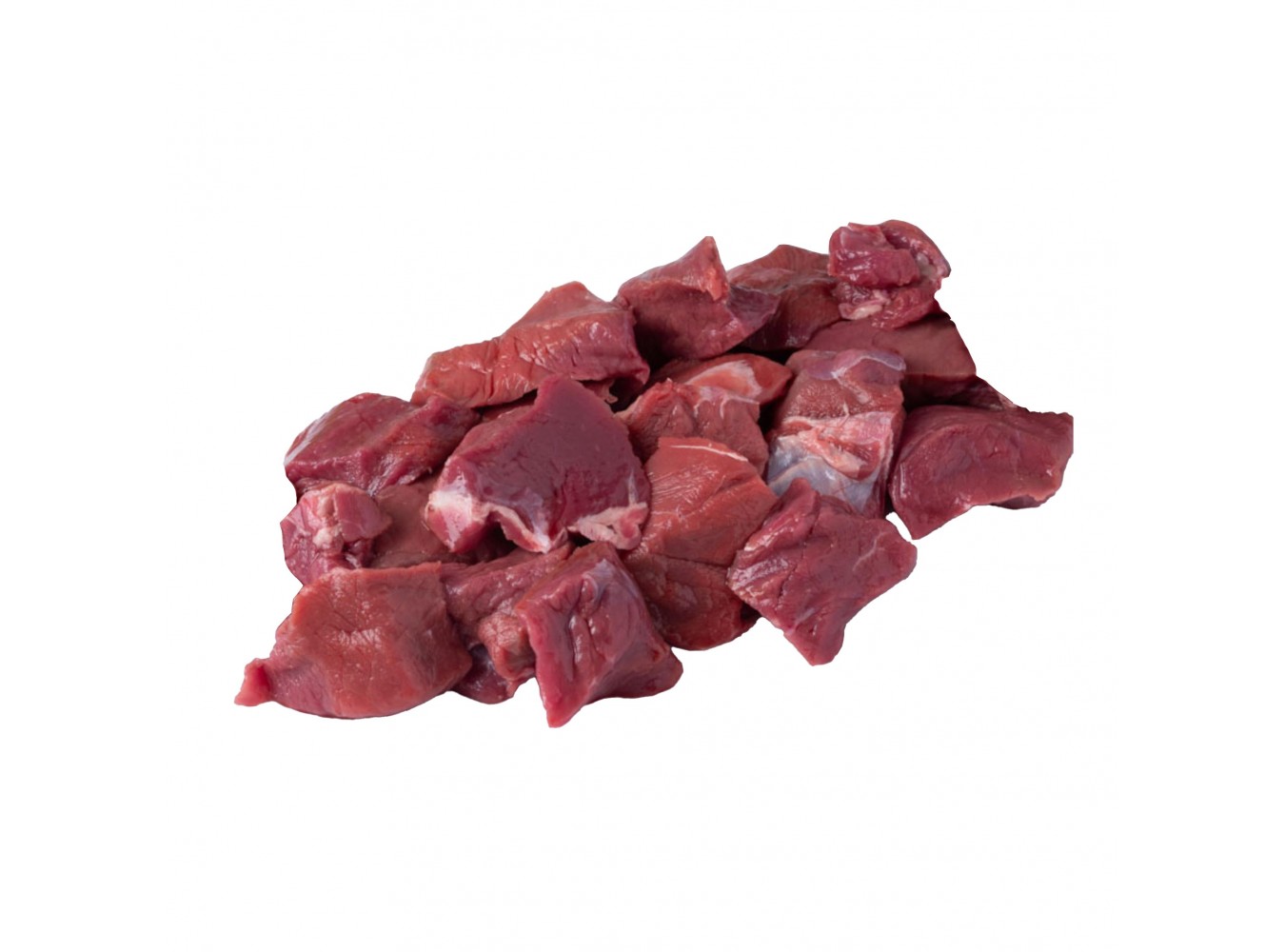 CINGHIALE SPEZZATINO GELO   KG.5X1