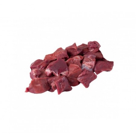 CINGHIALE SPEZZATINO GELO   KG.5X1