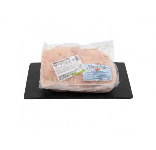 POLLO PETTO GELO A META'        KG.2,5X2