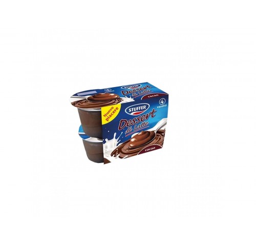 BUDINO PRONTO CACAO DESSERT    GR.100X24