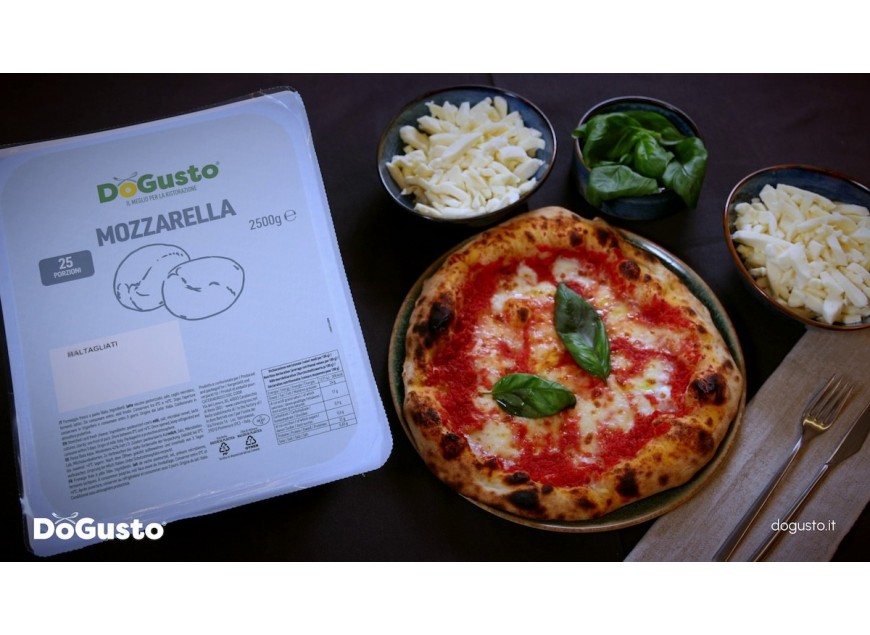 La mozzarella (anche sulla pizza) conta